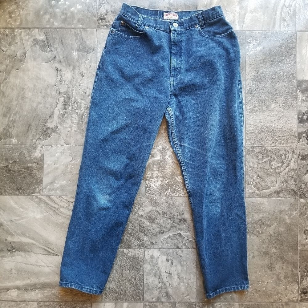 Vintage 90s y2k High‎ Rise Waisted Mom Jeans 29" Waist